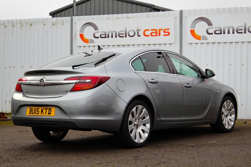 VAUXHALL INSIGNIA 2.0 CDTi ecoFLEX Elite Nav 2015