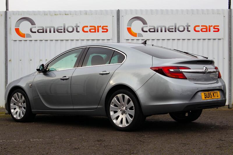 VAUXHALL INSIGNIA 2.0 CDTi ecoFLEX Elite Nav 2015