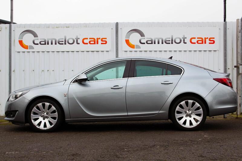 VAUXHALL INSIGNIA 2.0 CDTi ecoFLEX Elite Nav 2015