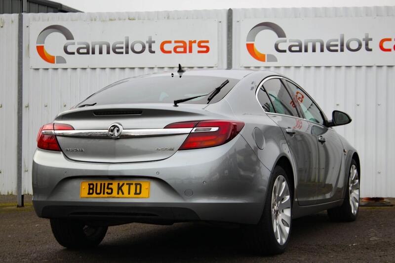 VAUXHALL INSIGNIA 2.0 CDTi ecoFLEX Elite Nav 2015