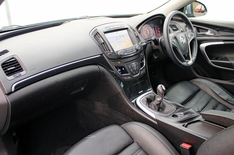 VAUXHALL INSIGNIA 2.0 CDTi ecoFLEX Elite Nav 2015