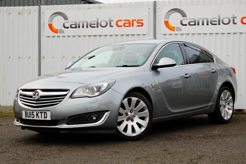 VAUXHALL INSIGNIA 2.0 CDTi ecoFLEX Elite Nav 2015