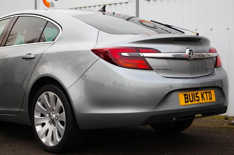 VAUXHALL INSIGNIA 2.0 CDTi ecoFLEX Elite Nav 2015