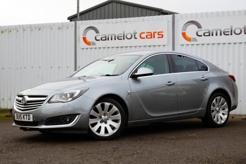 VAUXHALL INSIGNIA 2.0 CDTi ecoFLEX Elite Nav 2015