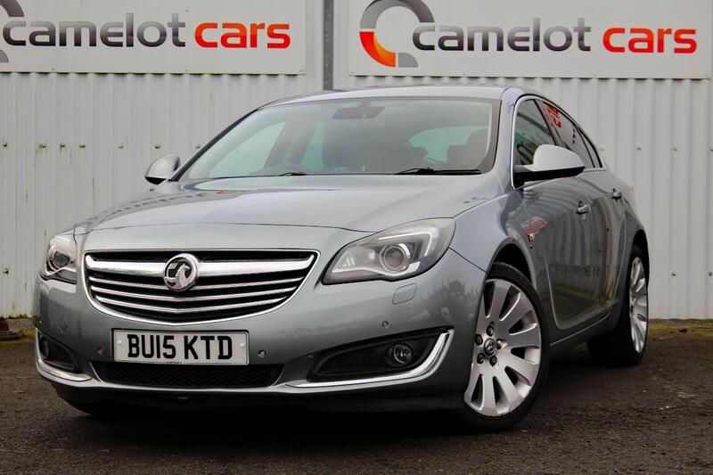 VAUXHALL INSIGNIA 2.0 CDTi ecoFLEX Elite Nav 2015