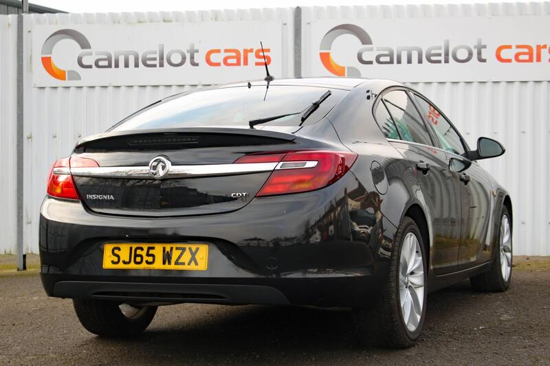 VAUXHALL INSIGNIA 1.6 CDTi ecoFLEX SRi 2015