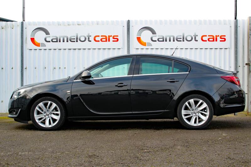 VAUXHALL INSIGNIA 1.6 CDTi ecoFLEX SRi 2015