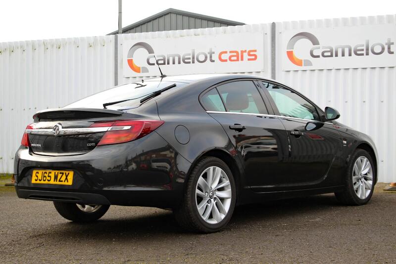 VAUXHALL INSIGNIA 1.6 CDTi ecoFLEX SRi 2015