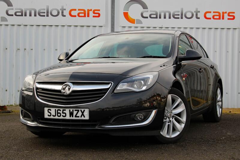 VAUXHALL INSIGNIA 1.6 CDTi ecoFLEX SRi 2015