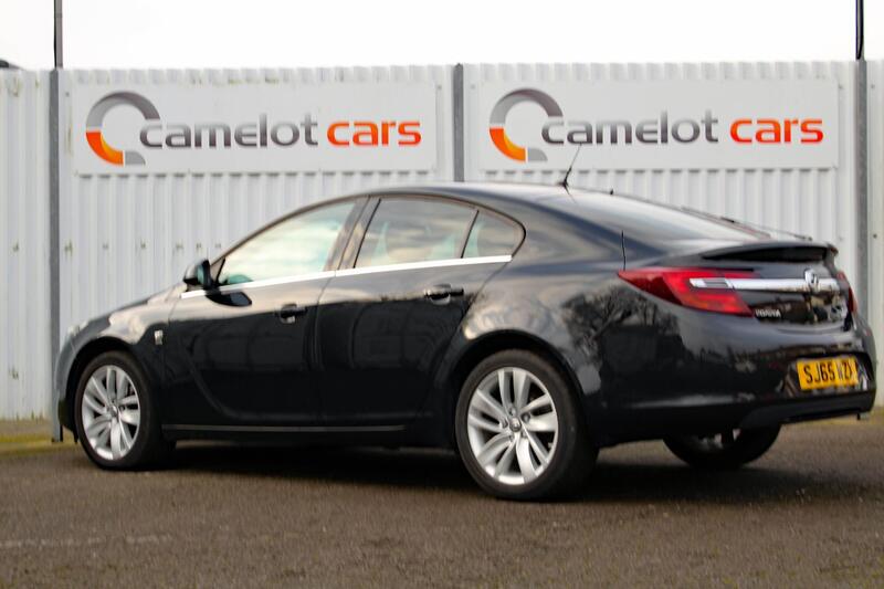 VAUXHALL INSIGNIA 1.6 CDTi ecoFLEX SRi 2015