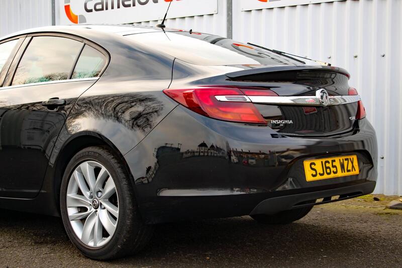 VAUXHALL INSIGNIA 1.6 CDTi ecoFLEX SRi 2015