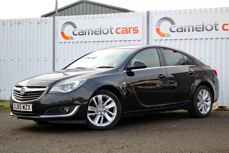 VAUXHALL INSIGNIA 1.6 CDTi ecoFLEX SRi 2015