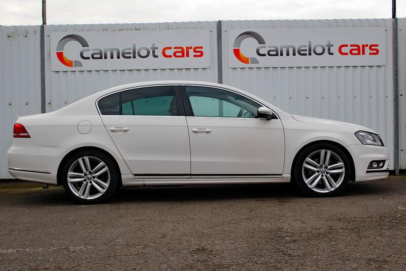 VOLKSWAGEN PASSAT 2.0 TDI BlueMotion Tech R-Line 2013