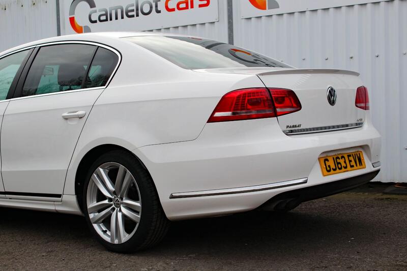 VOLKSWAGEN PASSAT 2.0 TDI BlueMotion Tech R-Line 2013