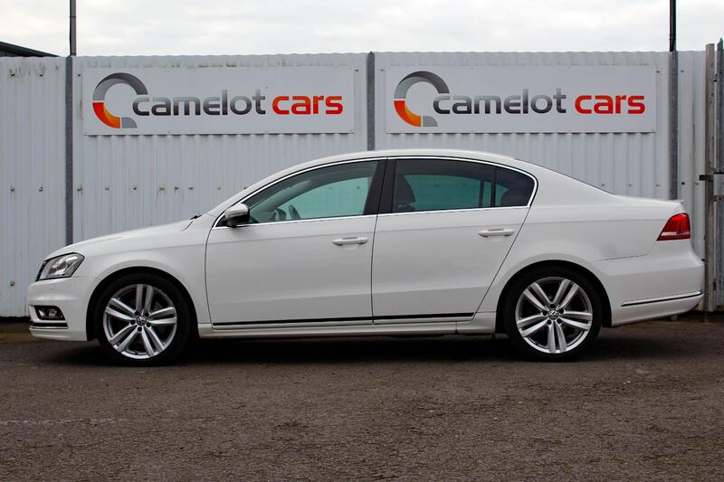 VOLKSWAGEN PASSAT 2.0 TDI BlueMotion Tech R-Line 2013