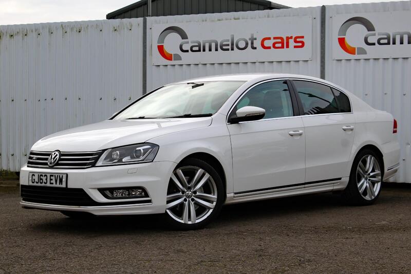 VOLKSWAGEN PASSAT 2.0 TDI BlueMotion Tech R-Line 2013