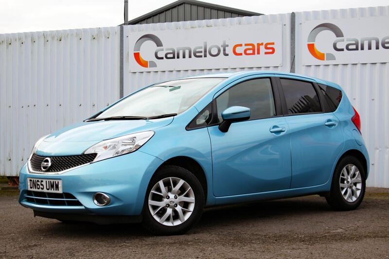 NISSAN NOTE 1.2 12V Acenta Premium 2015