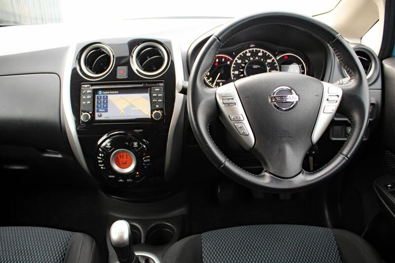 NISSAN NOTE 1.2 12V Acenta Premium 2015