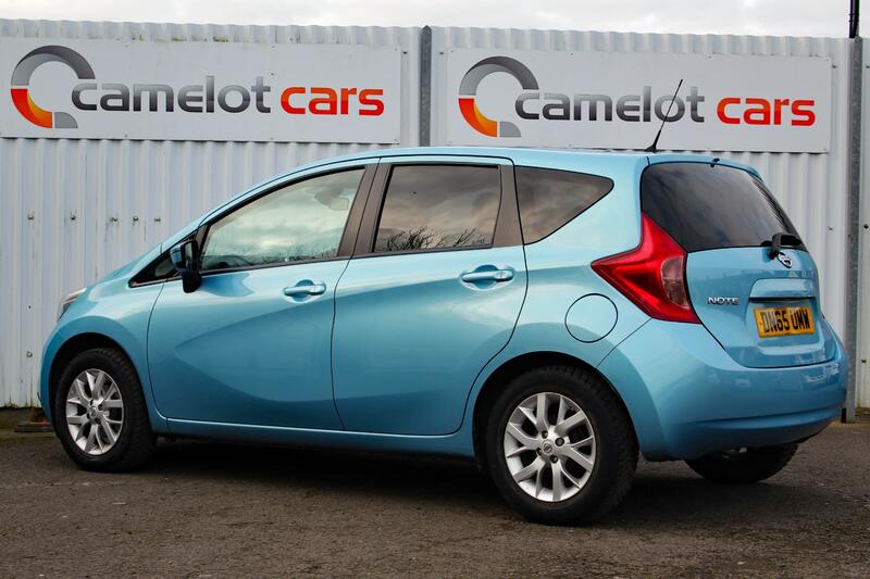 NISSAN NOTE 1.2 12V Acenta Premium 2015