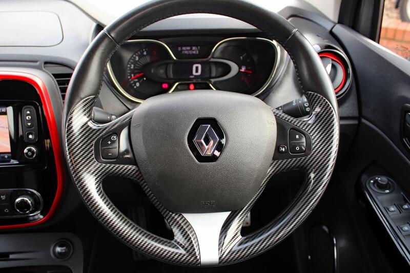 RENAULT CAPTUR 1.5 SIGNATURE NAV DCI 2016