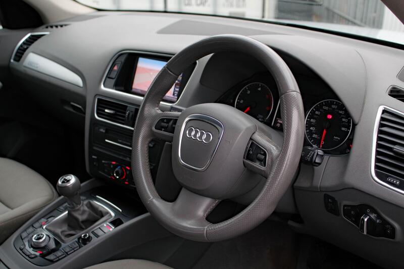 AUDI Q5 2.0 TDI 2012