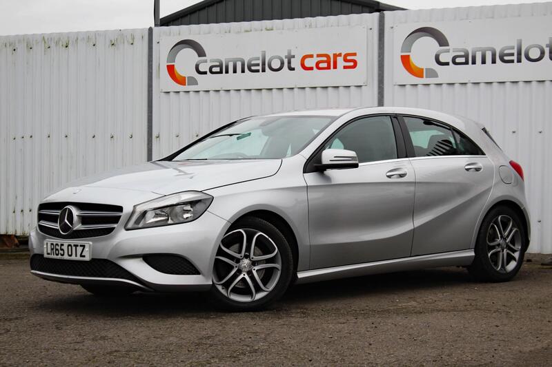 MERCEDES-BENZ A CLASS 2.1 A200d Sport 2015