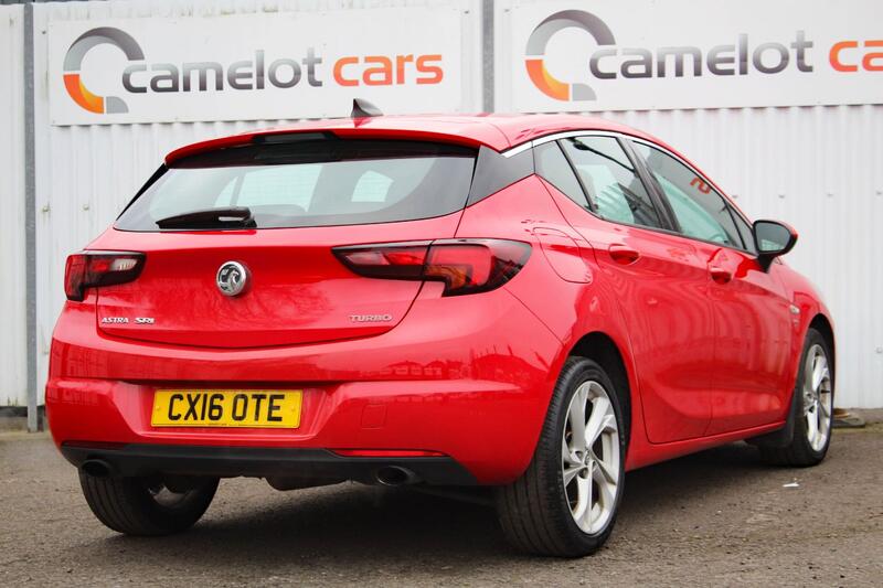 VAUXHALL ASTRA 1.6 i Turbo SRi Nav 2016