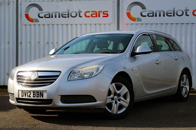 VAUXHALL INSIGNIA 2.0 CDTi Exclusiv 2012