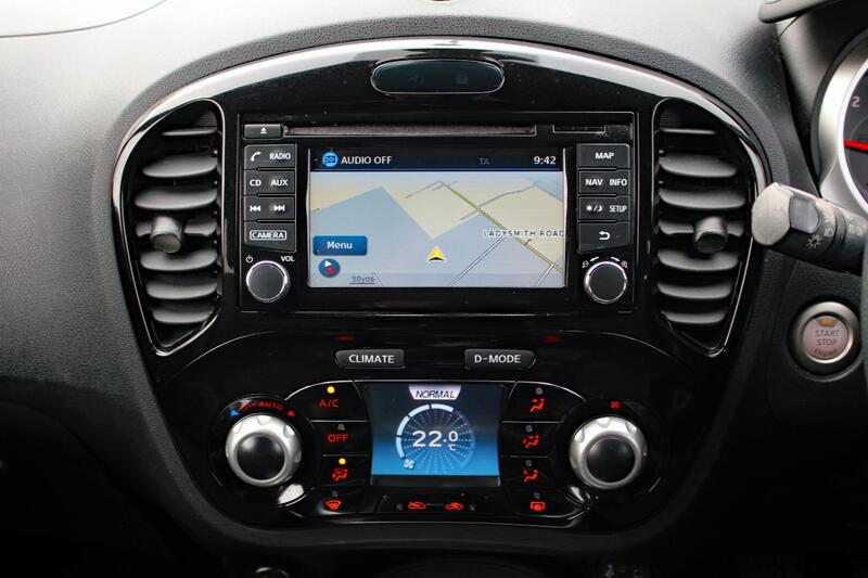 NISSAN JUKE 1.5 dCi N-Connecta 2017