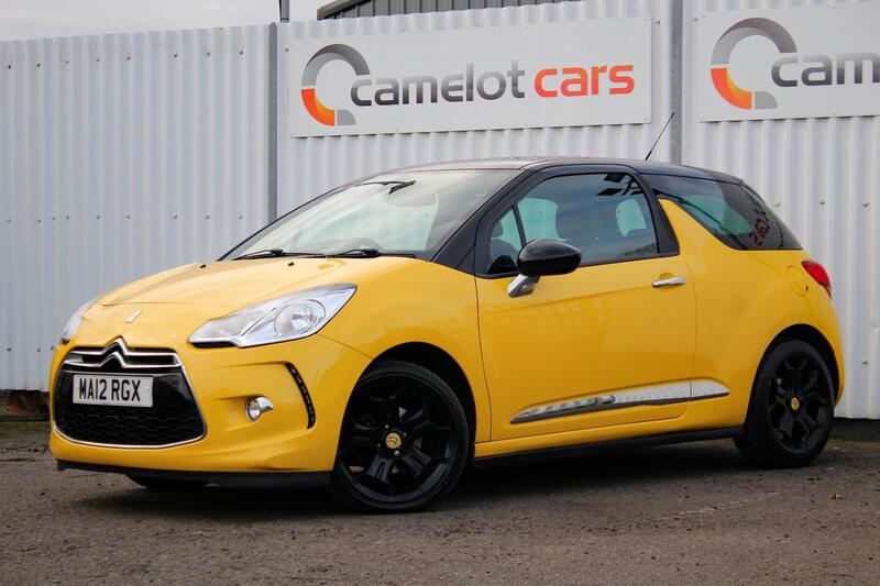 CITROEN DS3 1.6 DSTYLE + 2012