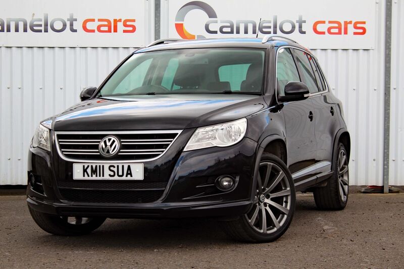 VOLKSWAGEN TIGUAN 2.0 R LINE 4MOTION 2011