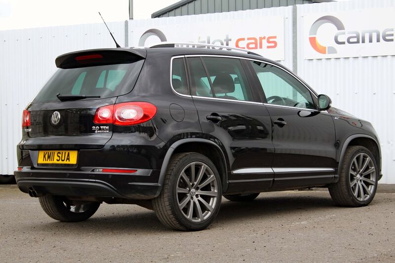 VOLKSWAGEN TIGUAN 2.0 R LINE 4MOTION 2011