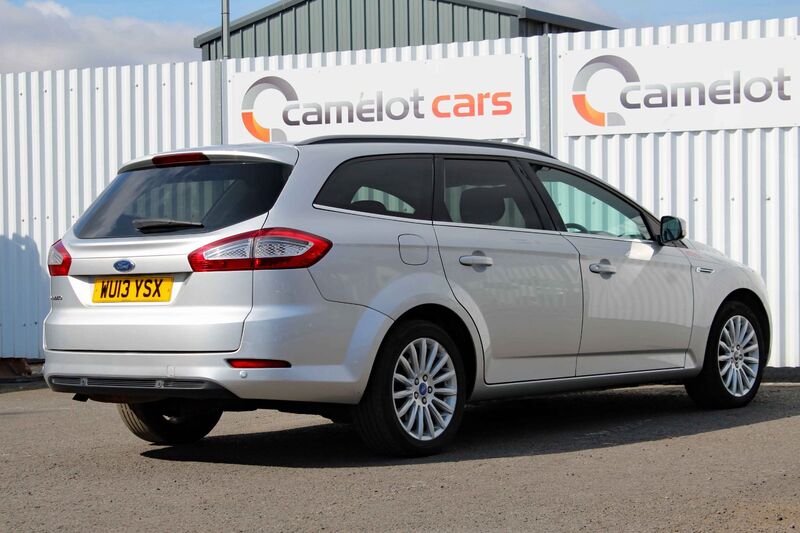 FORD MONDEO 2.0 ZETEC BUSINESS EDITION 2013