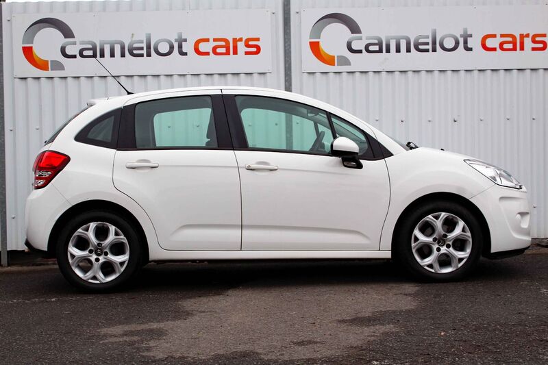 CITROEN C3 1.4 WHITE 2012