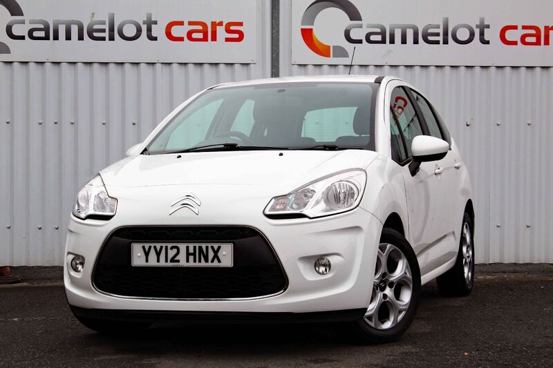 CITROEN C3 1.4 WHITE 2012