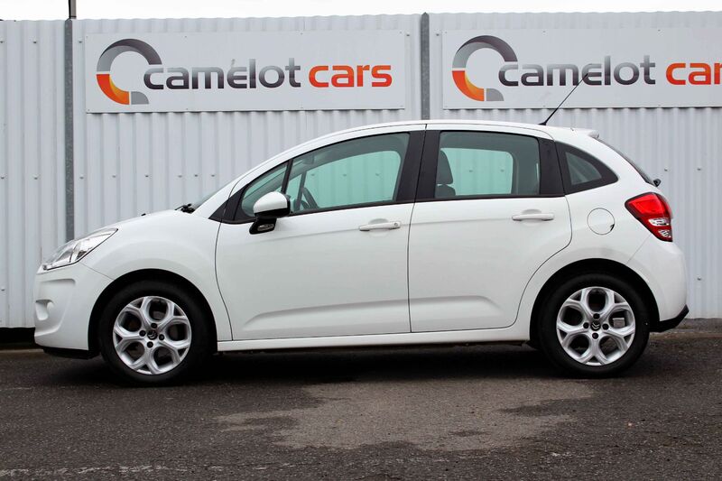 CITROEN C3 1.4 WHITE 2012