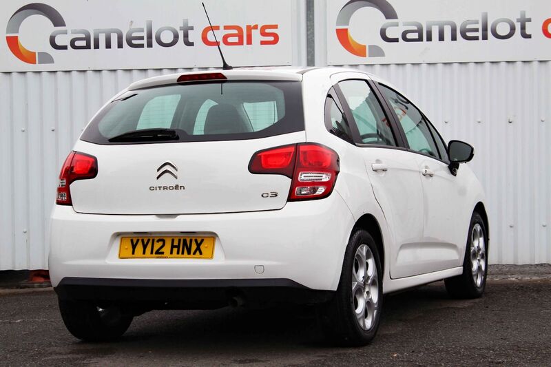 CITROEN C3 1.4 WHITE 2012