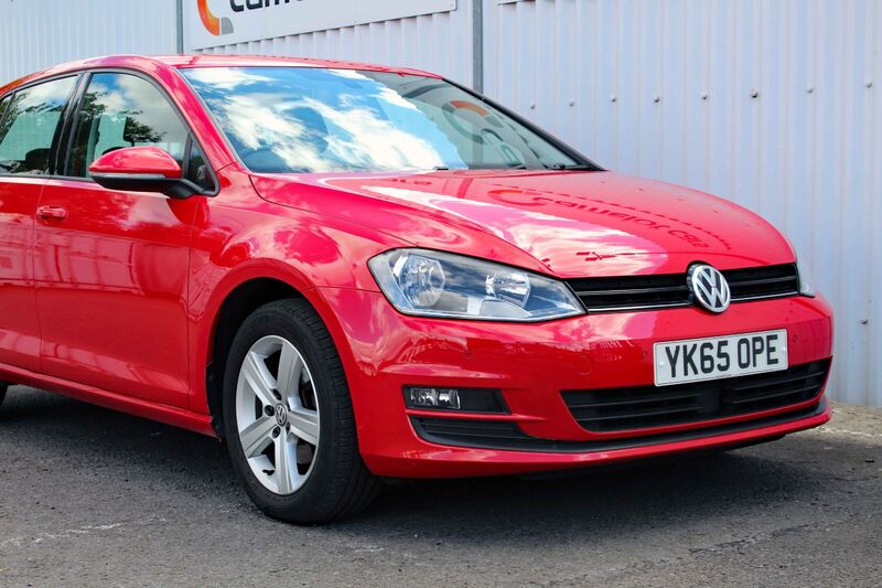 VOLKSWAGEN GOLF 1.6 TDI BLUEMOTION MATCH 2015