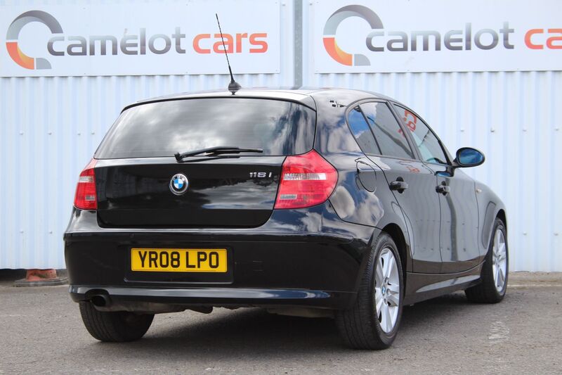 BMW 1 SERIES 116I SE 2008