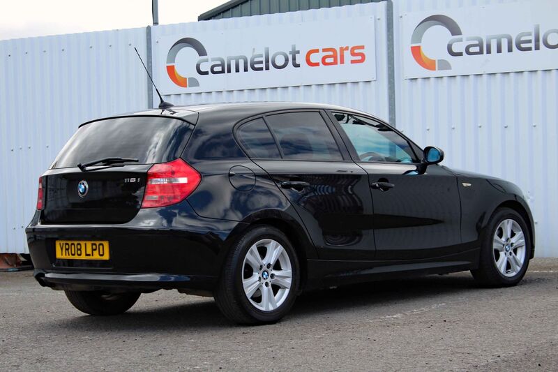 BMW 1 SERIES 116I SE 2008