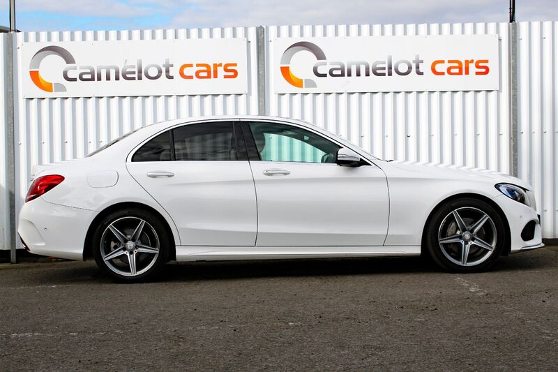 MERCEDES-BENZ C CLASS 2.1 C220 AMG LINE PREMIUM PLUS 2014