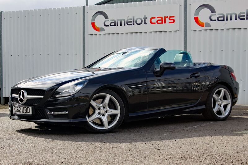 MERCEDES-BENZ SLK 2.1 CDI AMG SPORT 2012