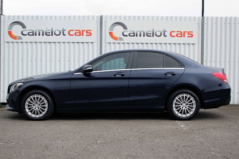 MERCEDES-BENZ C CLASS 2.1 C220 SE EXECUTIVE 2015