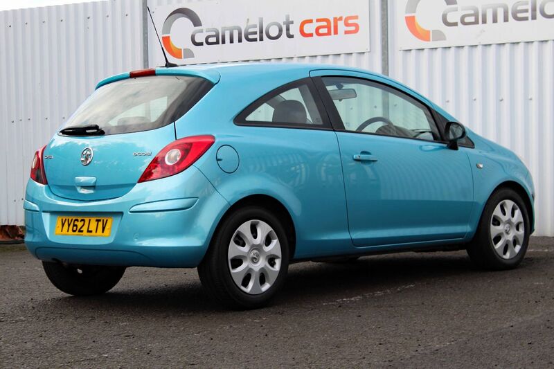 VAUXHALL CORSA 1.3 CDTI EXCLUSIVE ECOFLEX 2012