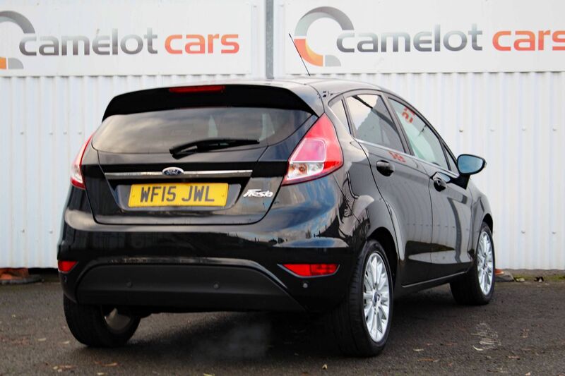 FORD FIESTA 1.6 TDCI TITANIUM X 2015