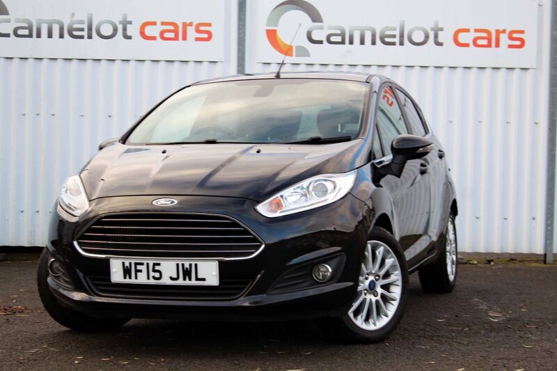 FORD FIESTA 1.6 TDCI TITANIUM X 2015