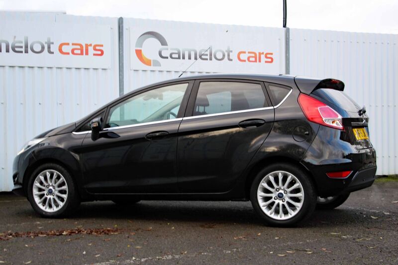 FORD FIESTA 1.6 TDCI TITANIUM X 2015