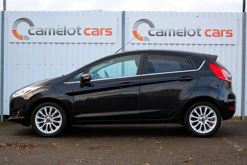 FORD FIESTA 1.6 TDCI TITANIUM X 2015