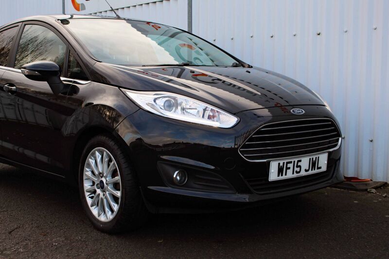 FORD FIESTA 1.6 TDCI TITANIUM X 2015