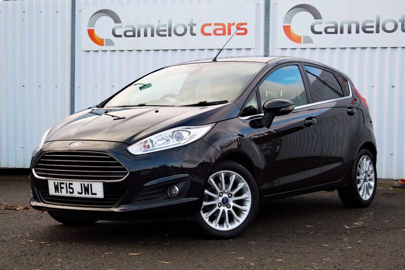 FORD FIESTA 1.6 TDCI TITANIUM X 2015